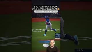 Los Home Runs Mas Largos en Cada Estadio de MLB Part 1 😲 mlb mlbdominicana beisbol mlbnoticias [upl. by Sinnylg]