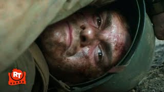 Hacksaw Ridge 2016  Hiding Under a Corpse Scene  Movieclips [upl. by Curley]