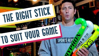 Buying the RIGHT Hockey stick to best suit your game [upl. by Vierno]