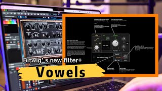 Try to have fun with Bitwigs new filter Vowels [upl. by Yeoj43]