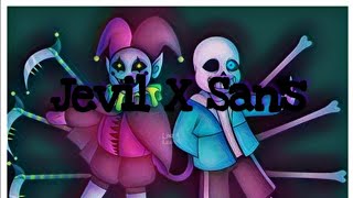 🔵Sans vs Jevil Música remix Undertale and Deltarune  Wads Music [upl. by Cyrus]