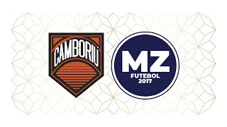 Camboriú x MZ Futebol  SUB17  Copa Gasparzinho 2024 [upl. by Ahsikin]