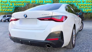 2023 BMW 430d Gran Coupe xDrive 286 PS TEST DRIVE [upl. by Doi119]