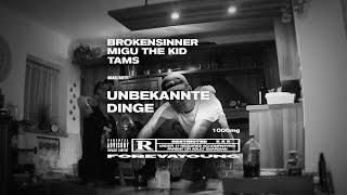 Migu x DAWY x Tams  Unbekannte Dinge Official Video prod by vypebeats [upl. by Aimat108]