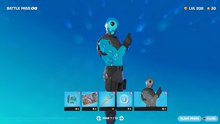 Fortnite OG Chapter 2 Battlepass skins [upl. by Orwin]