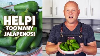 Top 10 Ways to Use a LOT of Jalapeno Peppers [upl. by Iak289]