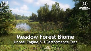 Unreal Engine 53  MAWI  Most Realistic Realtime Forest Ever unrealengine UE5 gamedev [upl. by Rufus]