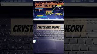 CRYSTAL FIELD SPLITTING IN TETRAHEDRAL COORDINATION ENTITIES ncertchemistryclass12 coordination [upl. by Robbie]