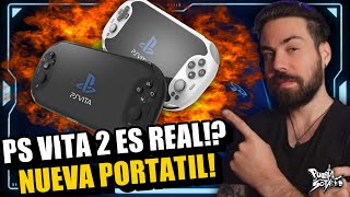 🔥FILTRADA una PS VITA 2 Playstation VOLVERÁ a sacar una PORTATIL Es GENIAL pero ME DA MIEDO [upl. by Ella357]