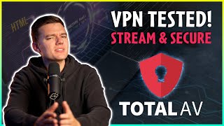 TotalAV Quick Review 2023  VPN Features Tested amp Reviewed🛡️ [upl. by Einalem]