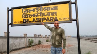 BILASIPARA STATION ASSAM INDIA Rrrzivlogs [upl. by Gulick]