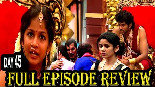 Bigg Boss Tamil 8  Day 45  Full episode review  ராஜாங்கம் TASK  💥🔥 [upl. by Dahsar]