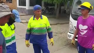 QuejaCiudadana🚨😡Aguas negras en la carrera 14 entre calles 18 y 19 barrio Primero de Mayo [upl. by Yrrag318]