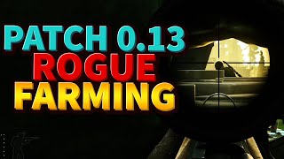 UPDATED  Rogue Farming Made Easy in Patch 013  Escape from Tarkov [upl. by Anirda993]