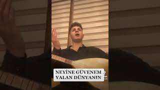 Neyine güvenem yalan dünyanın Murat Çobanoğlu ardahan çıldır kars ozanlar ozanlar türkü [upl. by Etnoved]