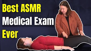 Unintentional ASMR Medical Exam  Probably the most soft spoken medical exam ever recorded [upl. by Zzabahs972]