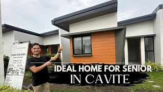 Ideal Home for Senior in Cavite I CHIARA MODEL AT PARADISIMO NAIC CAVITE [upl. by Johnnie]