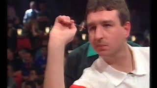 Burnett vs Baxter Darts World Championship 1996 Quarter Final [upl. by Maryjo]