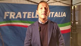 Festa del tesseramento di Fratelli dItalia intervista a Costanzo Della Porta [upl. by Zinn]