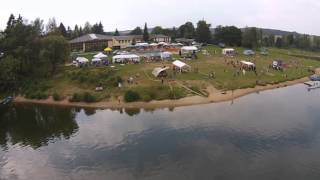 Drachenbootrennen an der Talsperre Malter [upl. by Laup]