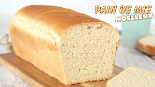 Recette PAIN DE MIE MAISON  Facile et RAPIDE [upl. by Yanahs]