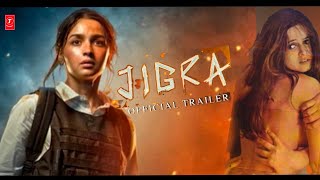 Jigra  Alia Bhatt  Vedang Raina  Jigra Alia Bhatt movie trailer  Jigra Movie Trailer Hindi [upl. by Cy]