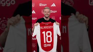 Davy Klaassen welcome back to Ajax transfer netherlands ajax eredivisie inter everton [upl. by Nnair]