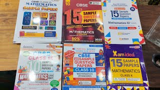 cbse class 10th sample paper  Cbse Mathematics sample paper class 10 Review Cbse class 10th books [upl. by Paff]