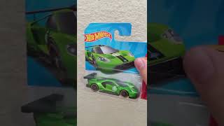 Hot Wheels 2016 Ford GT Race  Then and now 2024 hotwheels hotwheelscollector ford sportscar [upl. by Anauqahc]