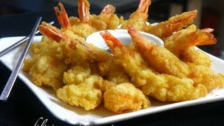 Shrimp Tempura [upl. by Roux]