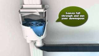 RainReserve Rain Barrel Diverter System 3D  How it Works [upl. by Roane]