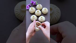 Full Tutorial Dumplings Folding dumplings shorts food viral [upl. by Shaylah]