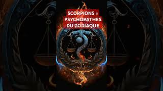 Les psychopathes du zodiaque zodiaque scorpions [upl. by Gildea370]