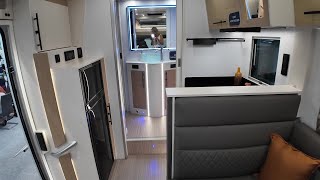 Big luxury camper 2025 NOTIN BILBAO [upl. by Llenyar]