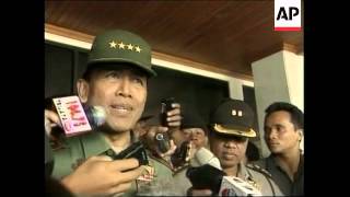 INDONESIA GENERAL WIRANTO APOLOGISES FOR VIOLENCE [upl. by Campbell]