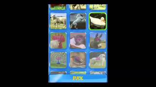 Best iPad Apps For Kids Musical Flash Cards  Animals Images Sounds and Words for KidsKids Place [upl. by Yenial367]