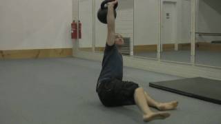 Dave Turkish Getup 48Kg Kettlebell [upl. by Evadnee]