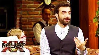 İlker Kaleli Poyraz Karayel Dizisinin Zorluklarından Bahsetti  Beyaz Show [upl. by Dylana]