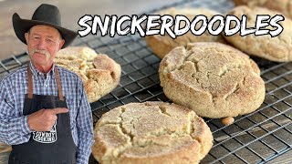 BIG Chewy Snickerdoodle Cookies [upl. by Arnuad]