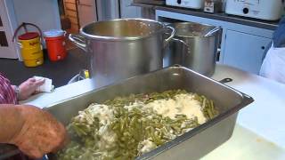 Schulenburg Texas  St Rose of Lima Parish  Fried Chicken  Part 3 [upl. by Ahsit]