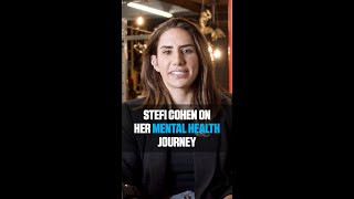 Stefi Cohen on Her Mental Health Journey shorts [upl. by Dodwell]