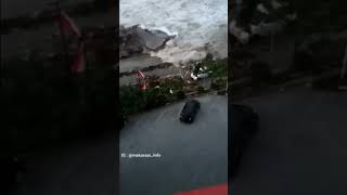 BIG TSUNAMI Hits Indonesian City  Sept 28 2018 tsunami [upl. by Farlay]