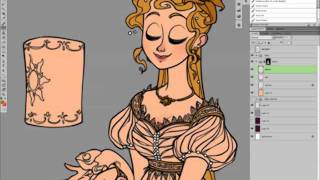 Historical Rapunzel process video [upl. by Aran]