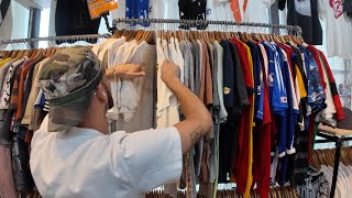 Beano Studies Abroad Ep 18  BANGKOK VINTAGE SHOPPING  beanos creative [upl. by Jariah]