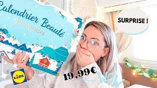 UNBOXING Calendrier de lavent LIDL [upl. by Neille]