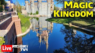 🔴Live Saturday Evening Magic at the Magic Kingdom  Walt Disney World Live Stream  51124 [upl. by Llenra440]