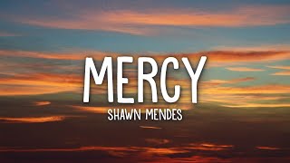 Shawn Mendes  Mercy Lyrics [upl. by Quintana]