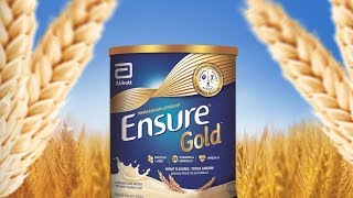 ENSURE GOLD WHEAT – IMPROVED FORMULA FOR IMPROVED STRENGTH 6s [upl. by Rolland287]