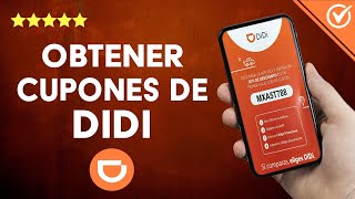 ¿Cómo obtener CUPONES de DIDI y de qué manera canjearlos  Mejores promociones [upl. by Romelda]