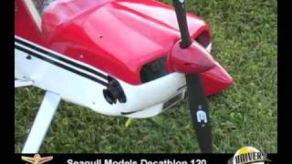 Seagull Models Decathlon 120 ARF [upl. by Cheslie]